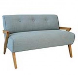 LOVESEAT-Light blue/blonde woo