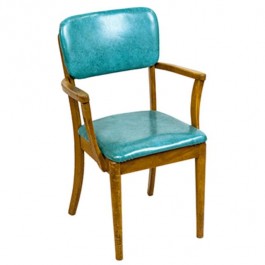 Chair-Arm Wakefield turquoise