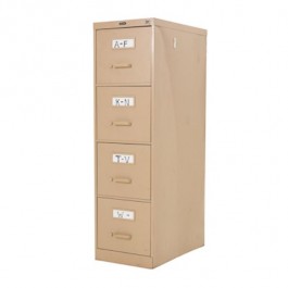 FILE-CABINET-4DWR-VERT-TAN