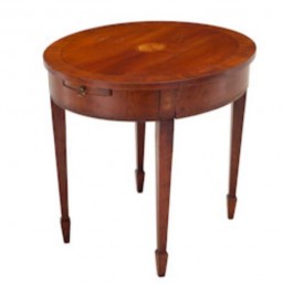 TABLE-END-OVAL NEOCLASSISCAL