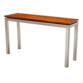 TABLE-CONSOLE-STEELBASE