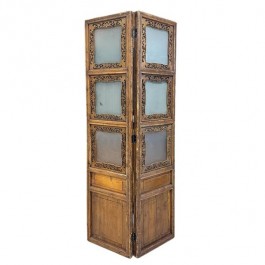 SCREEN-2PANEL(8'H) FROST GLS