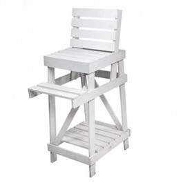 Life Guard Chair White (Pool Side)