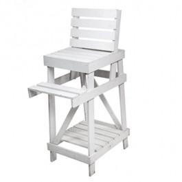 Lifeguard Chair White (Pool Side)