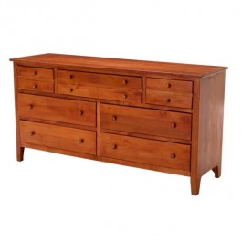 DRESSER-Maple 7 Drawer