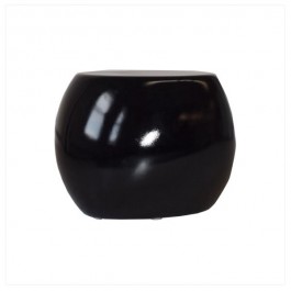 STOOL-BLK FIBERGLASS/POD