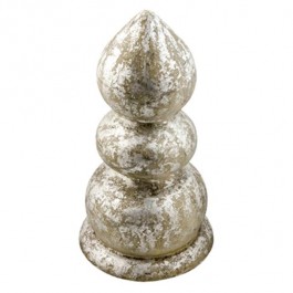 FINIAL-Mercury Glass