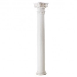 COLUMN-89"-WHITE-CORINTHIAN CA