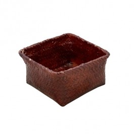 PLANTER-Large Square Terra Cotta Basket