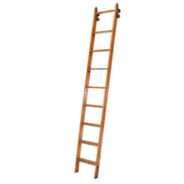 LADDER-LIBRARY-ROLLING TRACK-8'