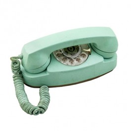 TELEPHONE-ROTARY BLUE ROTARY