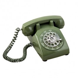 TELEPHONE-GREEN ROTARY