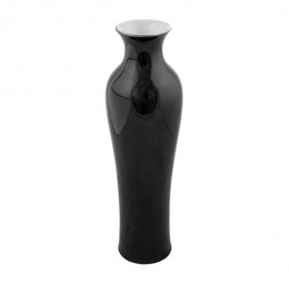 VASE-12.5H-IMPERIAL BLACK