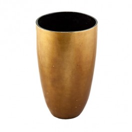 VASE-Gold Plastic