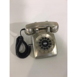 PHONE-Silver/BLK Rotary