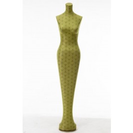 MANNEQUIN-GREEN GEO FLORAL FAB