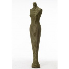 MANNEQUIN-GREEN HONEYCOMB FABR