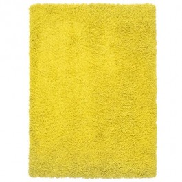 RUG-(5'x 7")YELLOW SHAG