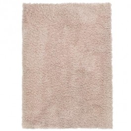 RUG-(5'x 7')-Pale Pink Shag