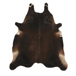 RUG-COWHIDE-BLK/WHT-7X8