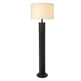 LAMP-FL-BLACK RIDGED