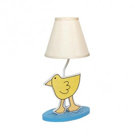 CHILDREN'S LAMP-Painted Wooden Duck