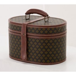 BOX-TRAVEL-OVAL-W/ BUCKLE-MED