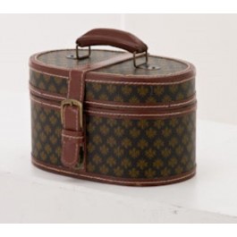 BOX-TRAVEL-OVAL-W/ BUCKLE-SM