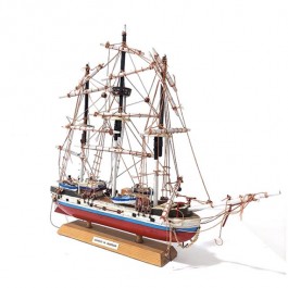 MODEL-SHIP 17"CHARLES W MORGAN