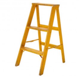 LADDER-YELLOW-PAINTED 3'