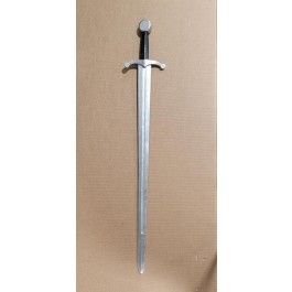 SWORD-BLACK IRON BLADE GUARD-E