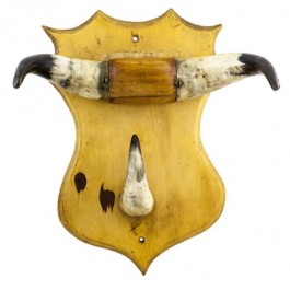 ANTLERS-MOUNTED