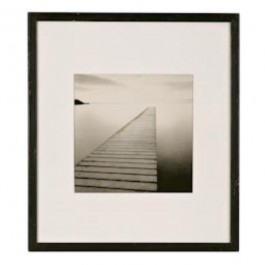 PRINT-23X25-B&W-PLANK PIER