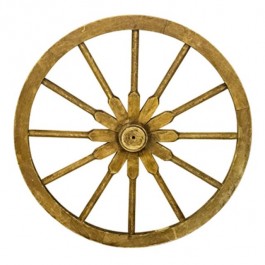 WHEEL-Wagon-Natural Wood