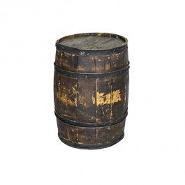 Small Whiskey Barrel