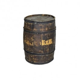 Small Whiskey Barrel