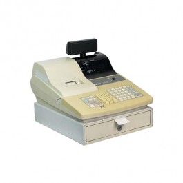 CASH REGISTER-GREY PLASTIC-LED