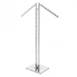 DISPLAY T-STAND/Arms Angle Down with Hanger Balls