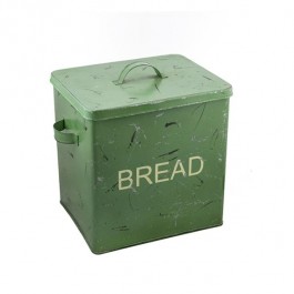 TIN-BREAD-GREEN DISTRESSED