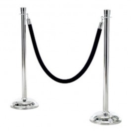 STANCHION-SINGLE-CHROME