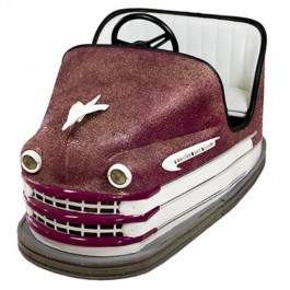 BUMPER CAR-Red & White