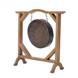 GONG-ORIENTAL-OAK STAND-30HX30