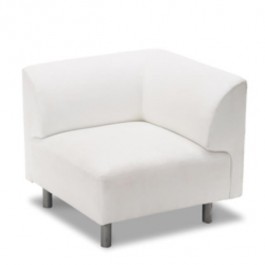 CHAIR-CORNER-SECT-WHT ULTRASDE