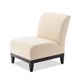 CHAIR-ARMLESS-OATMEAL-27"L