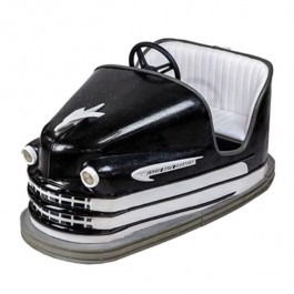 BUMPER CAR-Black/White