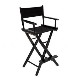 CHAIR-DIRECTOR-30"BLACK