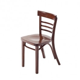 CHAIR-WOOD-CAFE/RESTAU