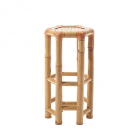 STOOL-BAMBOO-NOBACK