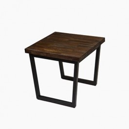 Yoga End/Side Table Wood Grain