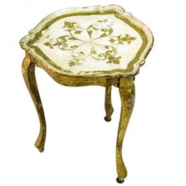 Nesting Table Italian Goldleaf